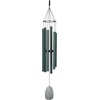 image:imageWoodstock Chimes Signature Collection Bells of Paradise Bronze 32 Decor Designs Wind Chimes for Outdoor Patio Home or Garden Dcor BPMBRGreen