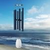 image:imageWoodstock Chimes Signature Collection Bells of Paradise Bronze 32 Decor Designs Wind Chimes for Outdoor Patio Home or Garden Dcor BPMBRPacific Blue