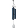 image:imageWoodstock Chimes Signature Collection Bells of Paradise Bronze 32 Decor Designs Wind Chimes for Outdoor Patio Home or Garden Dcor BPMBRPacific Blue