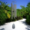 image:imageWoodstock Chimes Signature Collection Bells of Paradise Bronze 32 Decor Designs Wind Chimes for Outdoor Patio Home or Garden Dcor BPMBRSilver