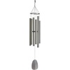 image:imageWoodstock Chimes Signature Collection Bells of Paradise Bronze 32 Decor Designs Wind Chimes for Outdoor Patio Home or Garden Dcor BPMBRSilver