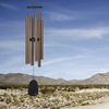 image:imageWoodstock Chimes Signature Collection Bells of Paradise Bronze 44 Decor Designs Wind Chimes for Outdoor Patio Home or Garden Dcor BPLBR