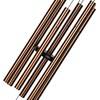 image:imageWoodstock Chimes Signature Collection Bells of Paradise Bronze 44 Decor Designs Wind Chimes for Outdoor Patio Home or Garden Dcor BPLBR