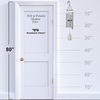 image:imageWoodstock Chimes Signature Collection Bells of Paradise Silver 32 Decor Designs Wind Chimes for Outdoor Patio Home or Garden Dcor BPMS