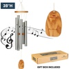 image:imageWoodstock Chimes Signature Collection Chimes of Bach 28 Famous Melodies Wind Chimes for Outdoor Patio Home or Garden Dcor CBWSI