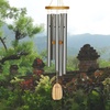 image:imageWoodstock Chimes Signature Collection Chimes of Bali 25 World Music Wind Chimes for Outdoor Patio Home or Garden Dcor BWS