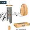 image:imageWoodstock Chimes Signature Collection Chimes of Bali 25 World Music Wind Chimes for Outdoor Patio Home or Garden Dcor BWS