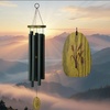 image:imageWoodstock Chimes Signature Collection Chimes of Bavaria 28 World Music Wind Chimes for Outdoor Patio Home or Garden Dcor CBS