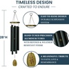 image:imageWoodstock Chimes Signature Collection Chimes of Bavaria 28 World Music Wind Chimes for Outdoor Patio Home or Garden Dcor CBS