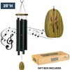 image:imageWoodstock Chimes Signature Collection Chimes of Bavaria 28 World Music Wind Chimes for Outdoor Patio Home or Garden Dcor CBS