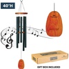 image:imageWoodstock Chimes Signature Collection Chimes of Mozart Large 40 Wind Chimes for Outdoor Patio Home or Garden Dcor MGLLarge