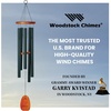 image:imageWoodstock Chimes Signature Collection Chimes of Mozart Large 40 Wind Chimes for Outdoor Patio Home or Garden Dcor MGLLarge