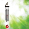 image:imageWoodstock Chimes Signature Collection Crystal Cardinal Chime 18 Decor Designs Wind Chimes for Outdoor Patio Home or Garden Dcor WFCRD