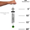 image:imageWoodstock Chimes Signature Collection Crystal Tree of Life Chime 19 Decor Designs Wind Chimes for Outdoor Patio Home or Garden Dcor WFTESingle