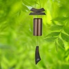 image:imageWoodstock Chimes Signature Collection Dharma Cowbell 28 Wind Bells for Outdoor Patio Home or Garden Dcor DB