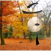 image:imageWoodstock Chimes Signature Collection Emperor Gong Medium 34 Chi Wind Gongs for Outdoor Patio Home or Garden Dcor EGCCEGCLB
