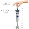 image:imageWoodstock Chimes Signature Collection Fantasy Tree of Life 10 Dcor Designs  Small Chimes Wind Chimes for Outdoor Patio Home or Garden Dcor WCFTLWCFB