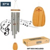 image:imageWoodstock Chimes Signature Collection Hallelujah Chorus Chime Tenor 37 Wind Chimes for Outdoor Patio Home or Garden Dcor HCCT