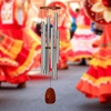 image:imageWoodstock Chimes Signature Collection Latin Trio Mexican Mariachi 40 World Music Wind Chimes for Outdoor Patio Home or Garden Dcor LTMM