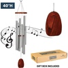 image:imageWoodstock Chimes Signature Collection Latin Trio Mexican Mariachi 40 World Music Wind Chimes for Outdoor Patio Home or Garden Dcor LTMM