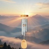 image:imageWoodstock Chimes Signature Collection Little Gregorian Chime 13 Inspirational and Memorial Wind Chimes for Outdoor Patio Home or Garden Dcor GLS