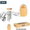 image:imageWoodstock Chimes Signature Collection Little Gregorian Chime 13 Inspirational and Memorial Wind Chimes for Outdoor Patio Home or Garden Dcor GLS