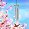 image:imageWoodstock Chimes Signature Collection Monarch Butterfly Chime 15 Decor Designs Wind Chimes for Outdoor Patio Home or Garden Dcor HSBU