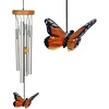 image:imageWoodstock Chimes Signature Collection Monarch Butterfly Chime 15 Decor Designs Wind Chimes for Outdoor Patio Home or Garden Dcor HSBU
