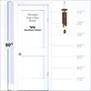 image:imageWoodstock Chimes Signature Collection Moonlight Solar Chime 29 Bronze Decor Designs  Solar Chimes Wind Chimes for Outdoor Patio Home or Garden Dcor MOONBR