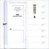 image:imageWoodstock Chimes Signature Collection Moonlight Solar Chime 29 Silver Decor Designs  Solar Chimes Wind Chimes for Outdoor Patio Home or Garden Dcor MoonsSilver