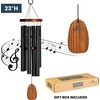 image:imageWoodstock Chimes Signature Collection Moonlight Sonata Chime 23 Famous Melodies Wind Chimes for Outdoor Patio Home or Garden Dcor MOSO
