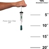 image:imageWoodstock Chimes Signature Collection Precious Stones Chime 12 Jade Dcor Designs  Small Chimes Wind Chimes for Outdoor Patio Home or Garden Dcor PSJ