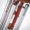 image:imageWoodstock Chimes Signature Collection Singing in The Rain Chime 25 Silver Wind Chimes for Outdoor Patio Home or Garden Dcor RAINMedium