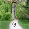 image:imageWoodstock Chimes Signature Collection Wind Fantasy Chime 24 Cat Decor Designs Wind Chimes for Outdoor Patio Home or Garden Dcor WFCCCat