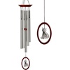 image:imageWoodstock Chimes Signature Collection Wind Fantasy Chime 24 Cat Decor Designs Wind Chimes for Outdoor Patio Home or Garden Dcor WFCCCat