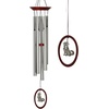 image:imageWoodstock Chimes Signature Collection Wind Fantasy Chime 24 Cat Decor Designs Wind Chimes for Outdoor Patio Home or Garden Dcor WFCCDog