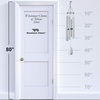 image:imageWoodstock Chimes Signature Collection Windsinger Chimes of Athena 44 Silver Wind Chimes for Outdoor Patio Home or Garden Dcor WWSA