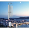 image:imageWoodstock Chimes Signature Collection Windsinger Chimes of Athena 44 Silver Wind Chimes for Outdoor Patio Home or Garden Dcor WWSA