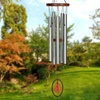 image:imageWoodstock Chimes Signature Collection Woodstock Agate Chime Large 25 Blue Decor Designs Wind Chimes for Outdoor Patio Home or Garden Dcor WAGBLLBrown