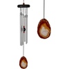 image:imageWoodstock Chimes Signature Collection Woodstock Agate Chime Large 25 Blue Decor Designs Wind Chimes for Outdoor Patio Home or Garden Dcor WAGBLLBrown