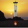 image:imageWoodstock Chimes Signature Collection Woodstock Agate Chime Large 25 Blue Decor Designs Wind Chimes for Outdoor Patio Home or Garden Dcor WAGBLLBrown