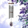image:imageWoodstock Chimes Signature Collection Woodstock Agate Chime Large 25 Blue Decor Designs Wind Chimes for Outdoor Patio Home or Garden Dcor WAGBLLPurple