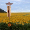 image:imageWoodstock Chimes Signature Collection Woodstock Amber Chime 20 Decor Designs Wind Chimes for Outdoor Patio Home or Garden Dcor WABR