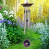 image:imageWoodstock Chimes Signature Collection Woodstock Amethyst Chime Small 21 Decor Designs Wind Chimes for Outdoor Patio Home or Garden Dcor WYBRMedium
