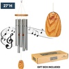 image:imageWoodstock Chimes Signature Collection Woodstock Anniversary Chime 27 Famous Melodies Wind Chimes for Outdoor Patio Home or Garden Dcor ACS
