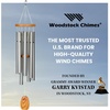 image:imageWoodstock Chimes Signature Collection Woodstock Anniversary Chime 27 Famous Melodies Wind Chimes for Outdoor Patio Home or Garden Dcor ACS
