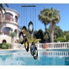 image:imageWoodstock Chimes Signature Collection Woodstock Bellissimo Bells 28 Eclipse Wind Bells for Outdoor Patio Home or Garden Dcor CYBRSEclipse