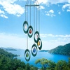 image:imageWoodstock Chimes Signature Collection Woodstock Bellissimo Bells 28 Eclipse Wind Bells for Outdoor Patio Home or Garden Dcor CYBRSOlive