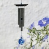 image:imageWoodstock Chimes Signature Collection Woodstock Blue Lapis Chime Small 21 Decor Designs Wind Chimes for Outdoor Patio Home or Garden Dcor WBLC