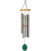image:imageWoodstock Chimes Signature Collection Woodstock Celtic Chime Agate 24 Wind Chime World Music Wind Chimes for Outdoor Patio Home or Garden Dcor for St Patricks Day Decorations WCCS